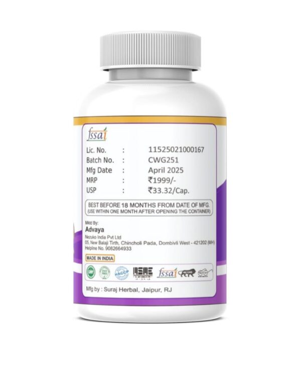 ADVAYA VEDA FUEL – Ancient Energy. Modern Strength - Image 3